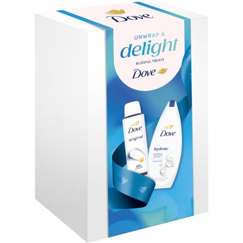 Dove Unwrap &amp;amp; Delight poklon set za žene Slike