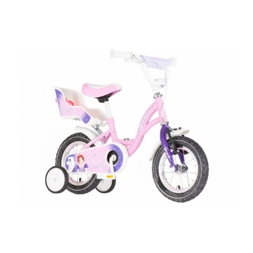 Visitor bicikl princess 12&amp;quot; roze Slike