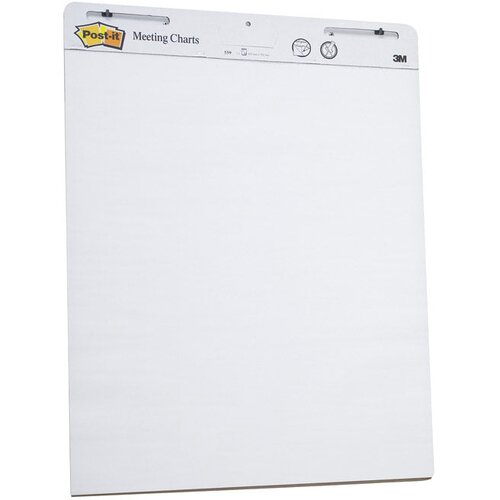 Blok-Flipchart 63,5X76,2CM 30L PK2 POST-IT 3M.559 Slike