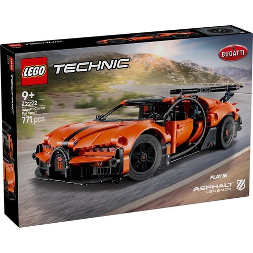 Lego Technic Bugatti Chiron Pur Sport 42222 Cene