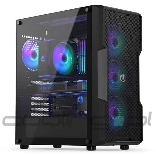 ENDORFY Regnum 400 ARGB ATX, MINI-ITX, MICROATX,4x Fan 120 PWM ARGB,