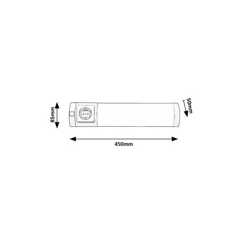 Rabalux Soft2 T5&amp;amp;T8 svetiljke -strele ( 78055 ) Slike