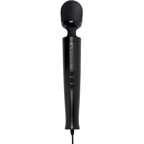 Le Wand Die Cast Plug-in Vibrating Massager Black Cijene