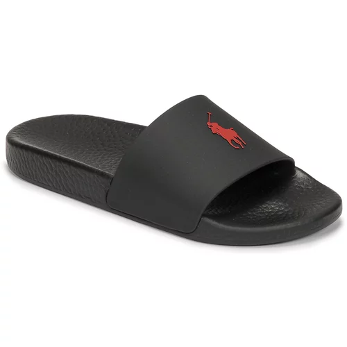 Polo Ralph Lauren polo slide-sandals-slide crna