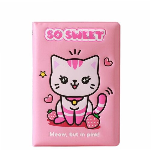  Notes iTotal A5 Cat roza XL3131 Slike