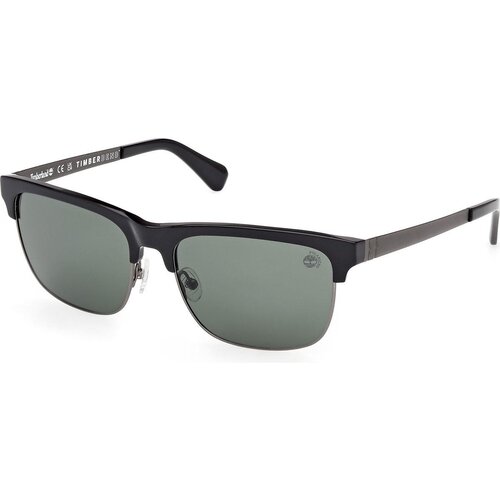 Timberland TB00063 01R Polarized ONE SIZE (60) Črna/Zelena Cene