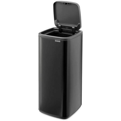 Brabantia Mat crna željezna kanta za smeće na dodir 30 l Bo Touch – Cene