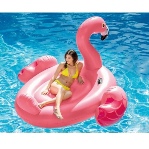 Intex plutajući mega flamingo island 56288EU Slike