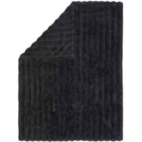 Dieter Knoll KRZNENA ODEJA 150/200 cm antracit Slike