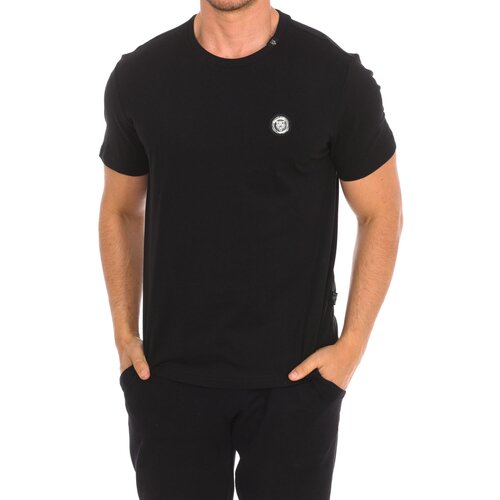 Philipp Plein Sport Majice s kratkimi rokavi TIPS404-99 Črna Cene