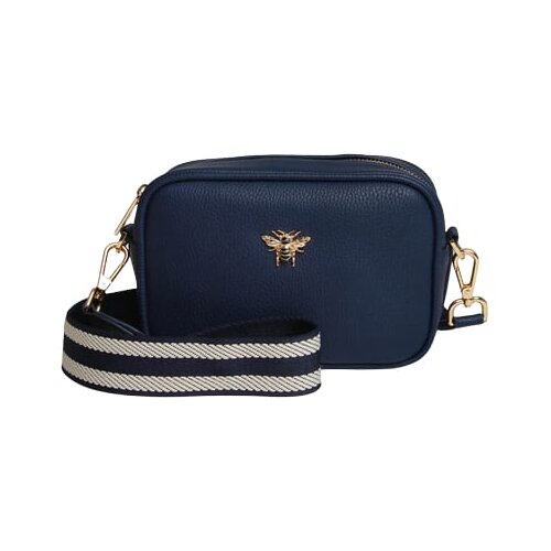 Fancy Metal Goods Ltd Alice Wheeler - Torba Mini - Mayfair, Navy, Cross Body Cene