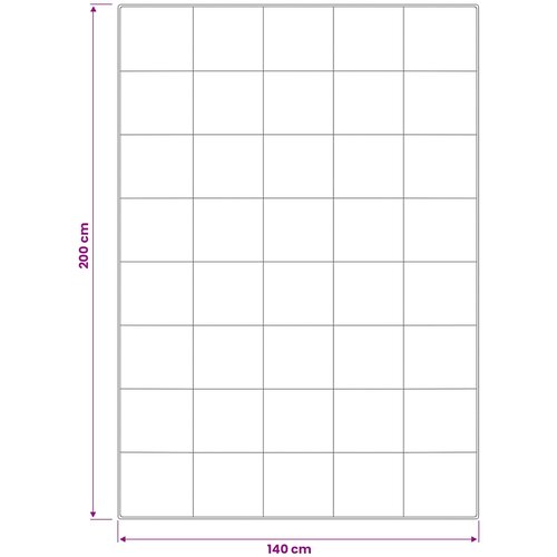  Poplun 140x200 cm Zima 450 GSM Australska vuna Bijela Slike