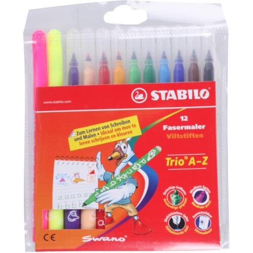 Stabilo Flomasteri Trio 12/1 279/12 Cene