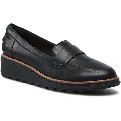 Clarks Nizki čevlji Sharon Gracie 261568164 Črna Slike