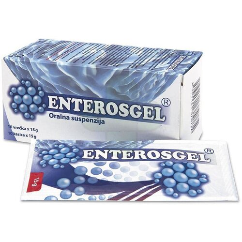 Enterosgel 15g, 10 kesica Slike