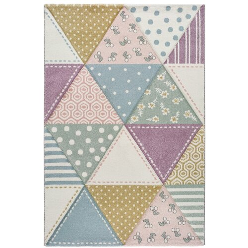 Universal Otro&amp;scaron;ka preproga Kinder Triangles, 120 x 170 cm Slike