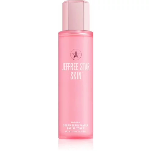 Jeffree Star Cosmetics Jeffree Star Skin Strawberry Water voda za toniranje lica 135 ml
