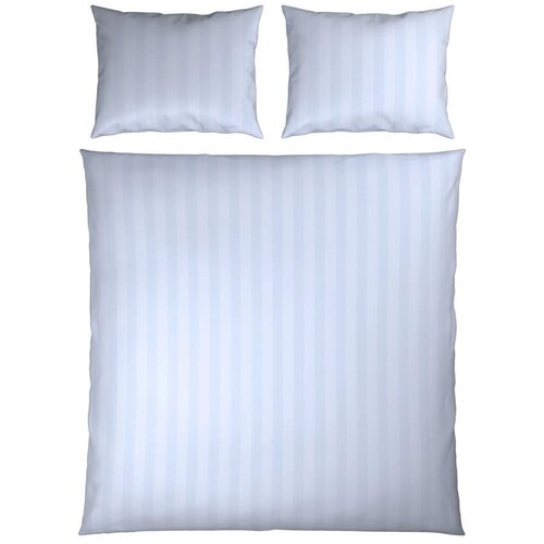 Premium Living Posteljnina Xenia Streif Xxl, Bela, 2x60/80, 200/200 Slike