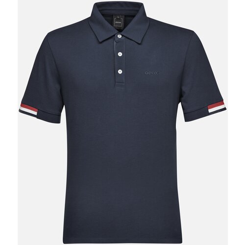 Geox Dark blue men&amp;#039;s polo shirt - Men&amp;#039;s Slike