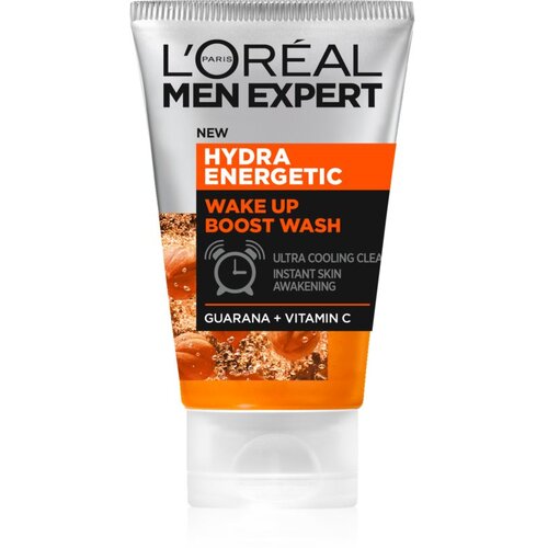 L&amp;acute;Or&amp;eacute;al Paris Men Expert Hydra Energetic Wake-Up Effect čistilni gel za osvežitev in obnovo kož 100 ml za mo&amp;scaron;ke Slike
