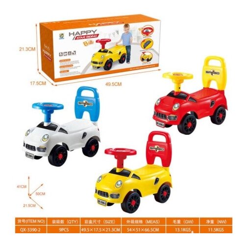 Hk Mini dečiji auto guralica sa volanom ( A097792 ) Cene