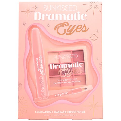 Sunkissed Gift Set Dramatic Eyes Slike