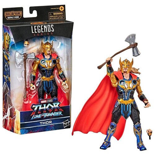 Hasbro Marvel Legends Thor: Love and Thunder Thor akcijska figura 15-cm zbirateljska igrača, 3 dodatki, večbarvna, F1045, (20839587) Cene
