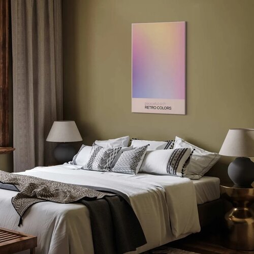  Slika - Peaceful Drift - Delicate Pastel Shades Creating a Harmonious Whole 80x120 Premium Print Slike