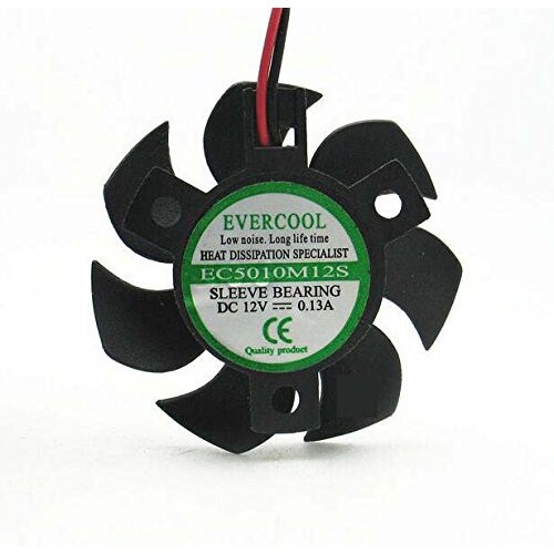  Ventilator EC5010M12S 50x50x10mm EVERCOOL Cijene