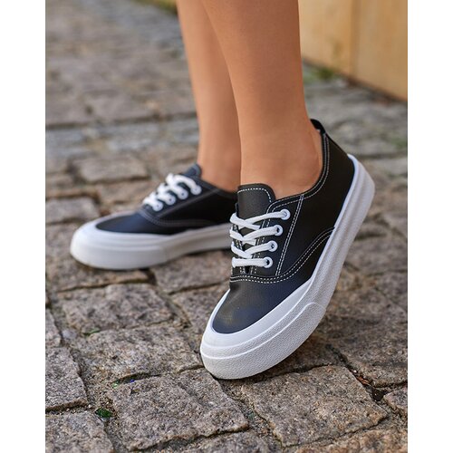 Resti Lorino Black Women's Sneakers - Footwear Cene