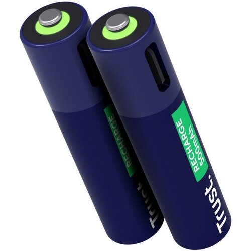 Trust Punjive AAA bateriјe USB-C, 400 mW, 2 komada Cene