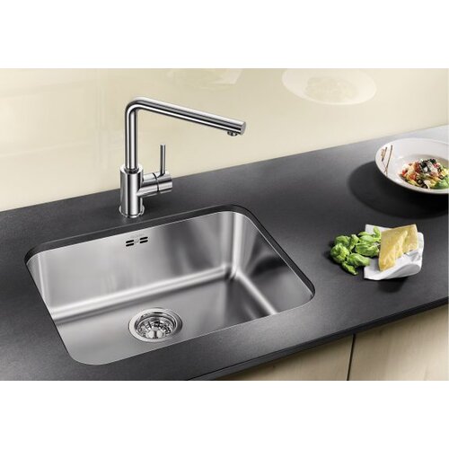 Blanco podgradna sudopera supra 500-U 500x400/17.5 mm Slike