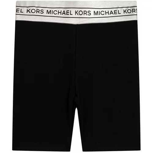 Michael Kors Otroške kratke hlače črna barva,