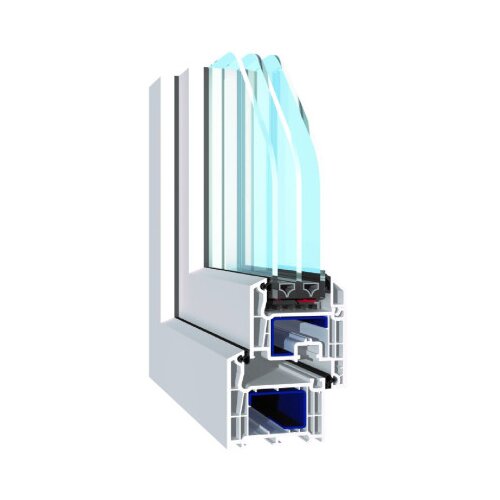 Salamander Prozor PVC 80x60cm lijevi Cijene