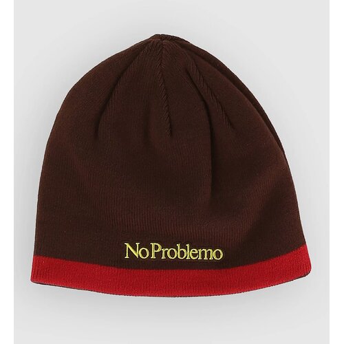 No Problemo Np Stripe Reversible Kapa brown Cene
