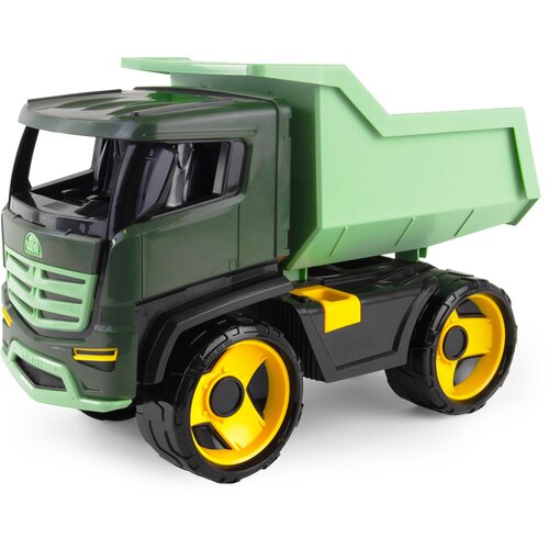 Lena GIGA TRUCKS divovski Titan tamnozeleni dumper 51 cm Slike