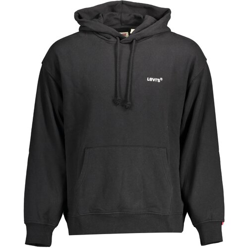 LEVI'S LEVI&#39;S SWEATSHIRT WITHOUT ZIP MAN BLACK Cene