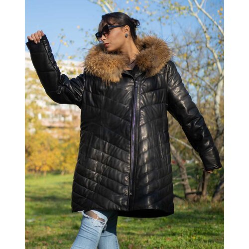 La Force Fashion ženska  kožna jakna isabella grande - crna Cene