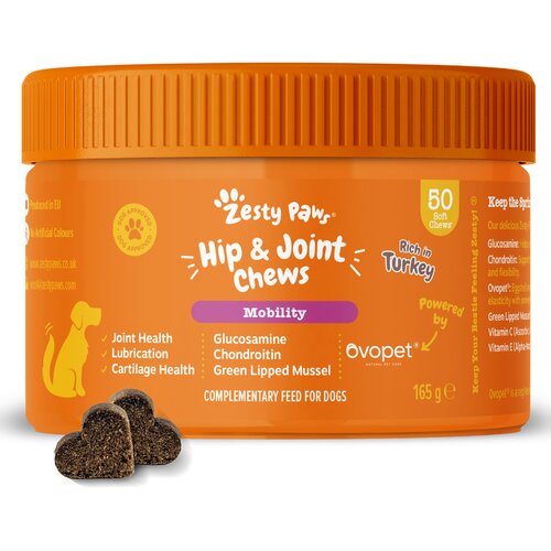 Zesty Paws Hip & Joint Chews puretina - 50 tableta za žvakanje Cijene