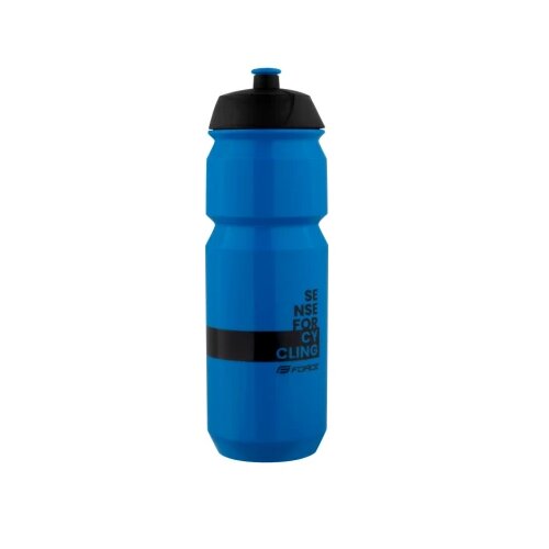 Force Bidon FINE 0,75 l, plavi-crni Cene