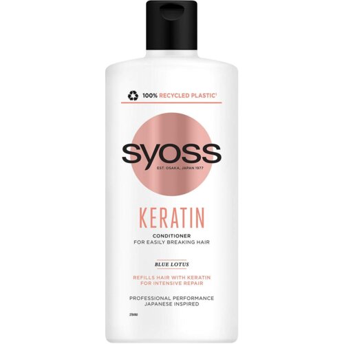 Syoss keratin balzam za suhe in lomljive lase 440 ml Cene