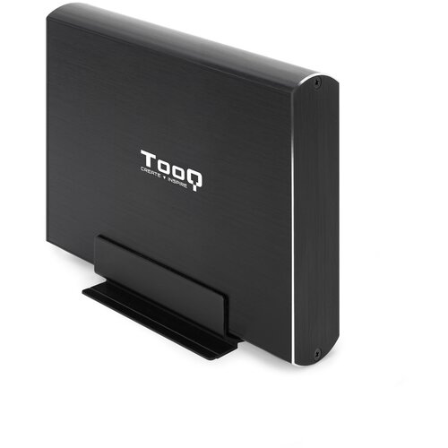 TooQ HDD Box 3,5" Sata Led črna, (21407900) Cene