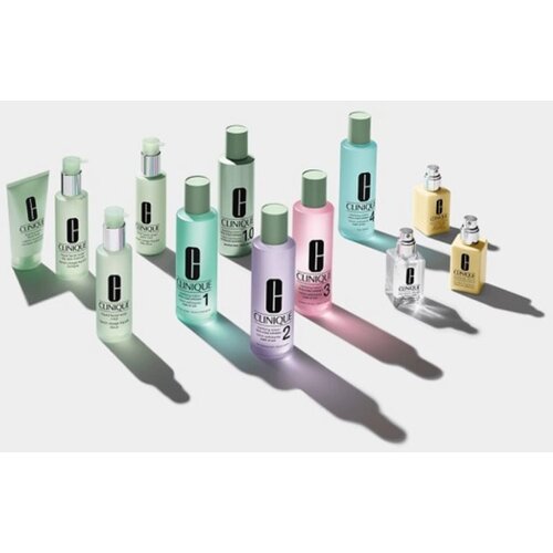 Clinique dramatically Different Moisturizing Lotion+ intenziven vlažilen gel za zelo suho in me&amp;scaron;ano kožo 125 ml za ženske Slike