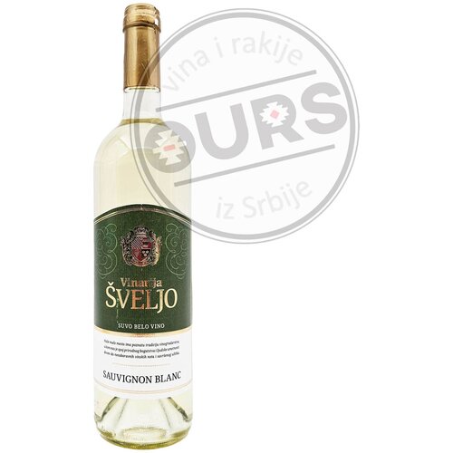  Šveljo Sauvignon Blanc 2021 0,75L Cene