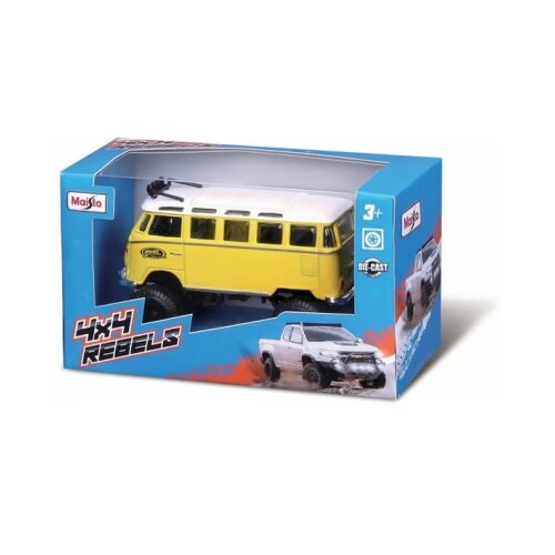 Maisto vozilo 4 x 4 rebels, assorted ( MAI21205 ) Slike