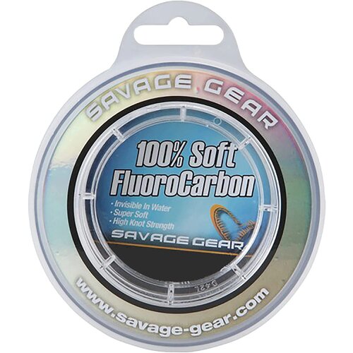 Savage Gear fluorocarbon sg soft 0/22MM / 50M -clear Slike