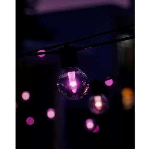 Philips LED RGBW produžni prigu&amp;scaron;iva za vanjski niz Hue FESTAVIA 20xLED 14m IP65 Slike