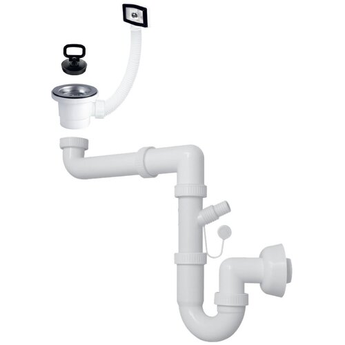 Sink Solution prostorski sifon 70 (1,1/2&amp;amp;quot;) vp Slike