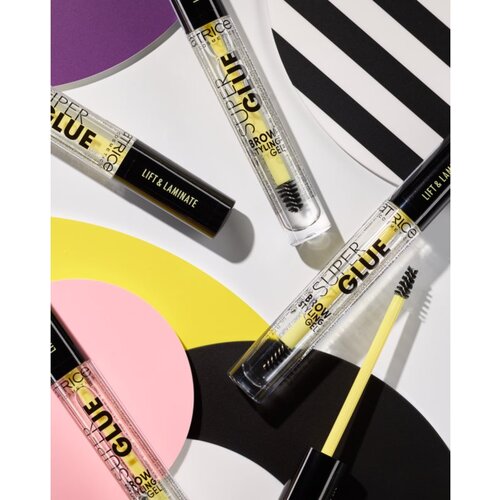 Catrice Super Glue Brow Styling Gel gel za močno fiksiranje obrvi 4 ml za ženske Slike