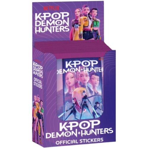 KPop Demon Hunters sličice za album, 40 paketića Cijene